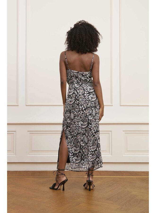 Jurk Lilo hawai flower print