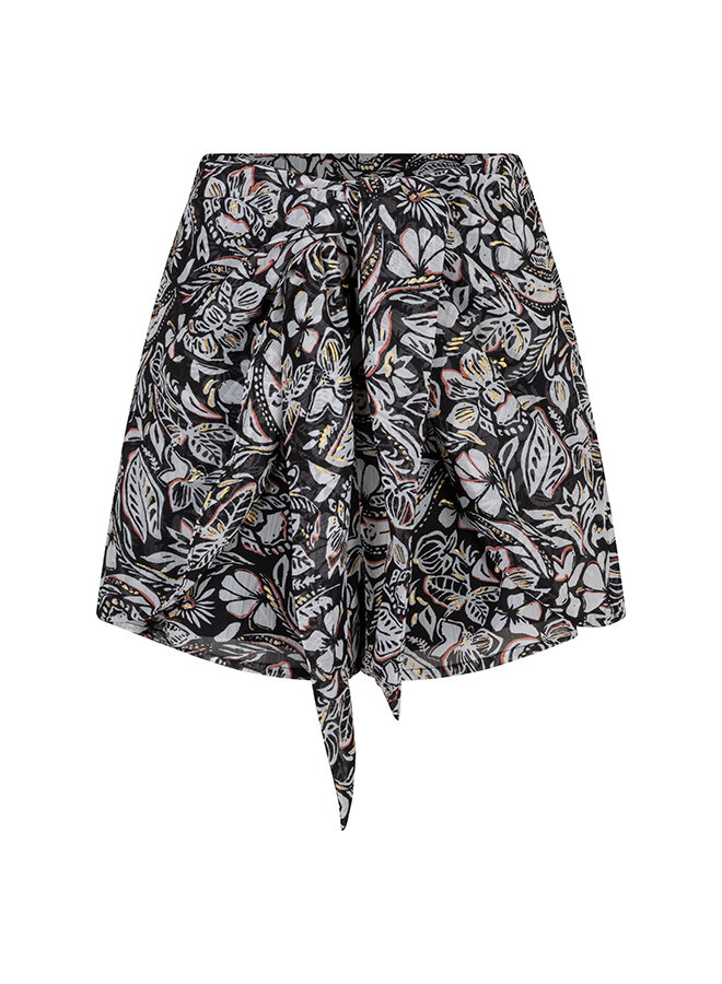 Short Malia hawai flower print