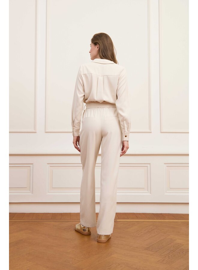 Jumpsuit Marie offwhite