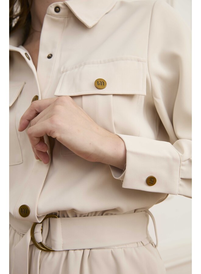 Jumpsuit Marie offwhite