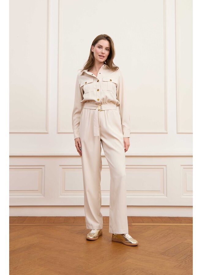 Jumpsuit Marie offwhite