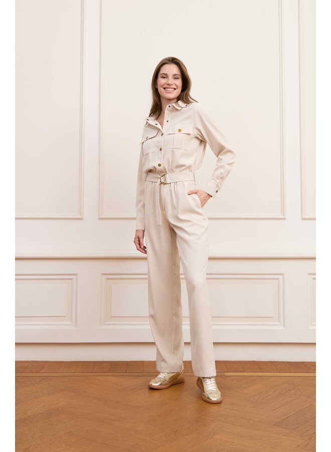 Jumpsuit Marie offwhite