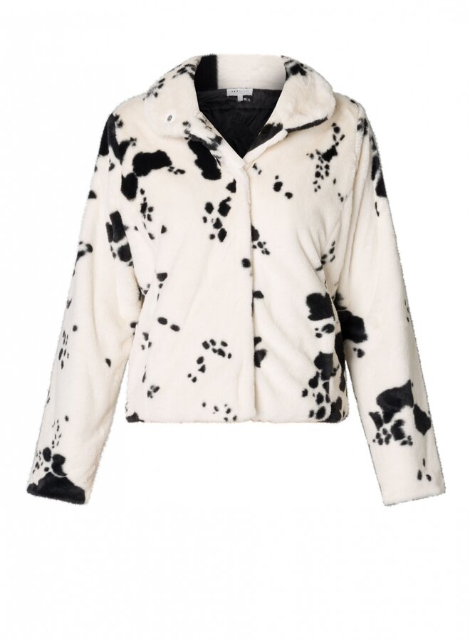 Jacket Esila off white/black