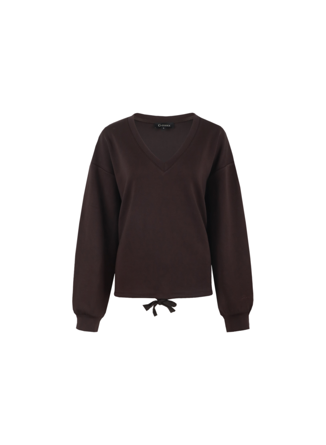 Sweater Salma dark chocolate