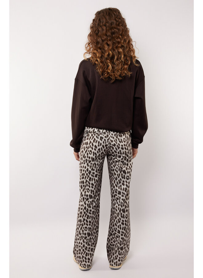 Broek Bindi sand/olive green