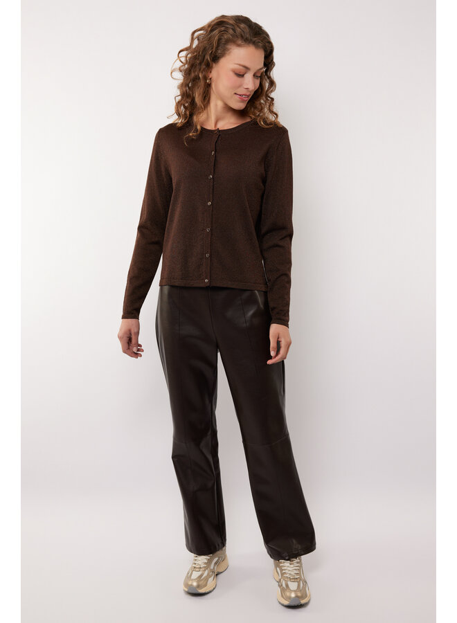 Broek Madonna dark chocolate