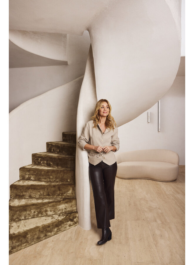 Broek Madonna dark chocolate