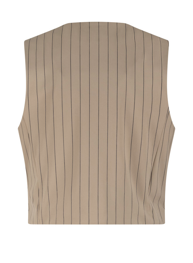 Gilet Vivienne kaitlyn stripe