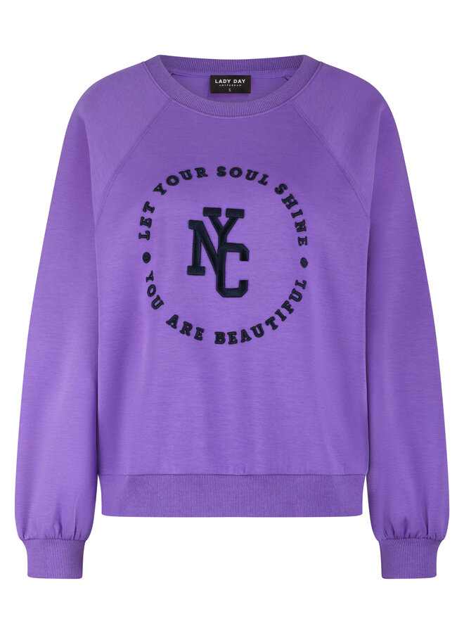 Sweater Joyce violet