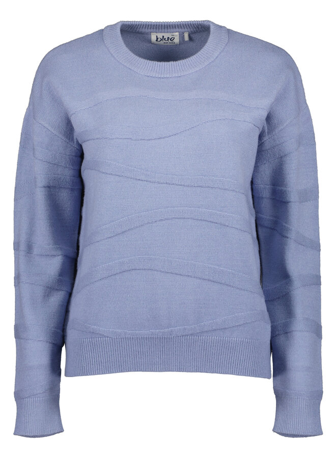 Trui Seven middelblauw 248084