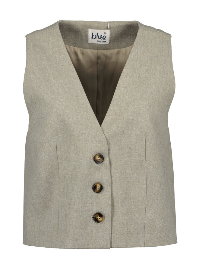 Gilet Seven kiesel 280125