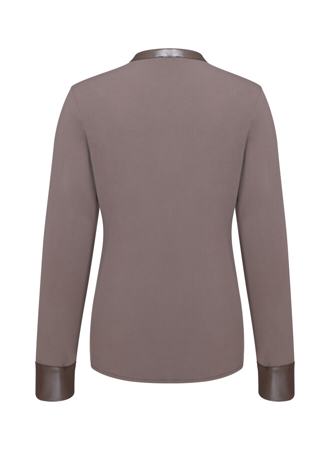 Blouse Kara ash mist
