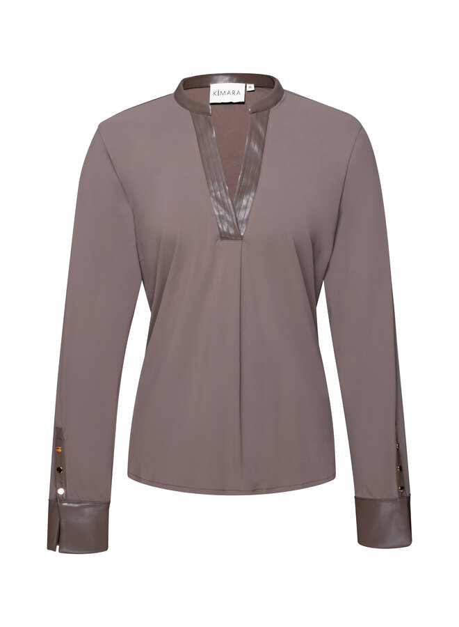 Blouse Kara ash mist