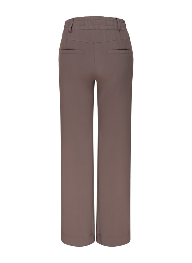 Broek Serenity Straight ash mist