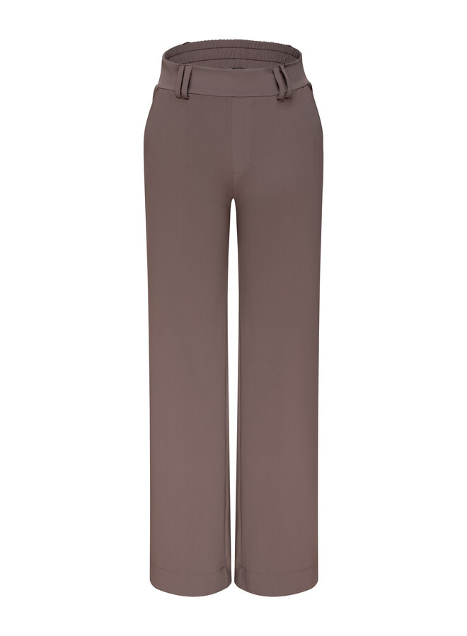 Broek Serenity Straight ash mist