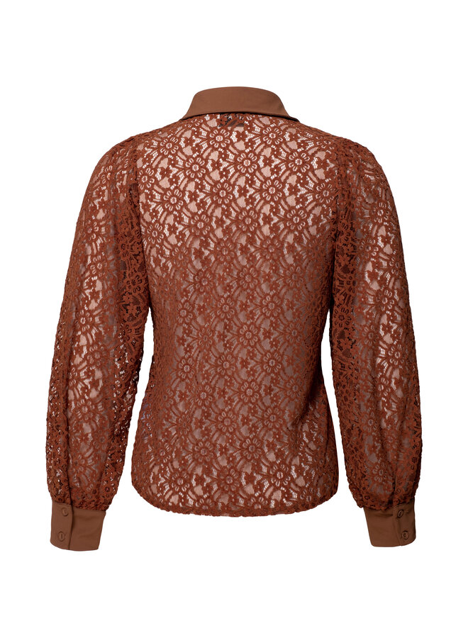 Blouse Fabienne cider wood