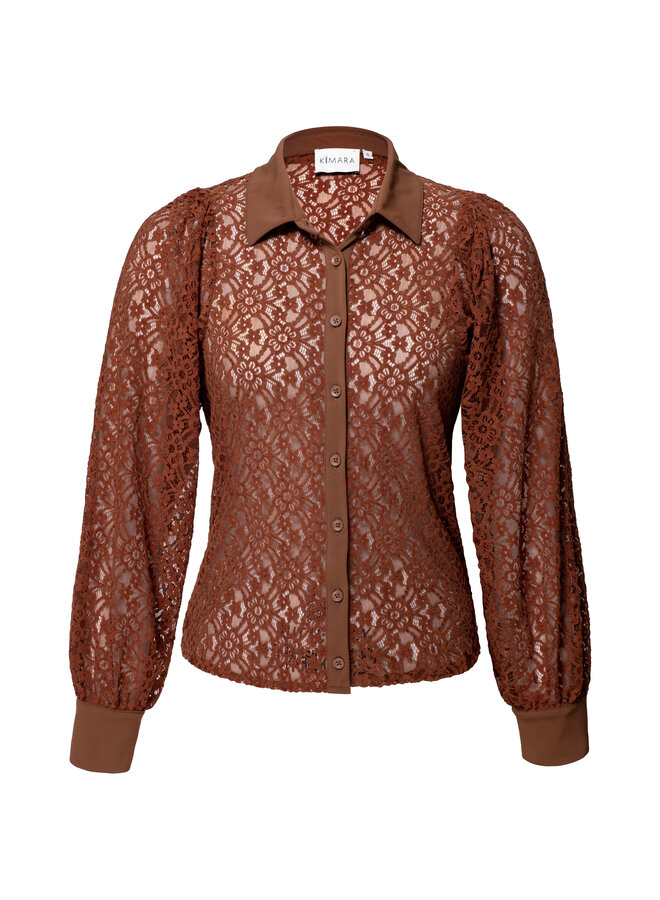 Blouse Fabienne cider wood