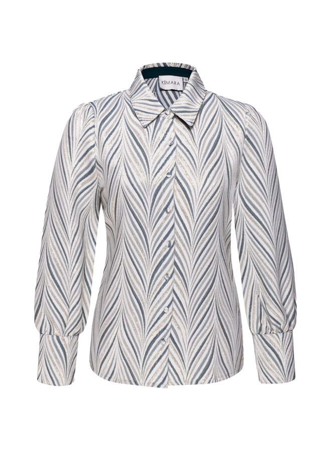 Blouse Elena multi flower