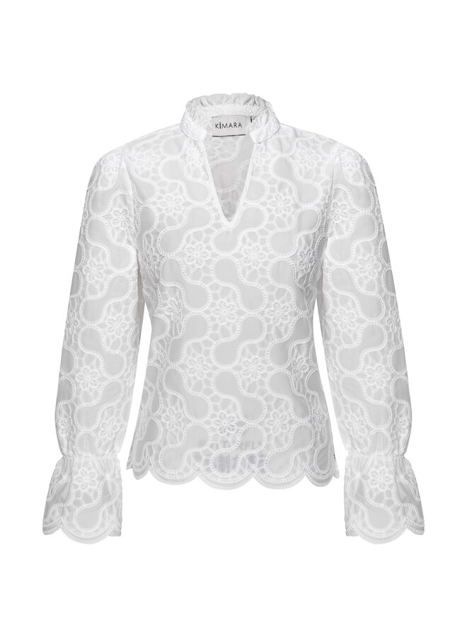 Blouse Lola off white