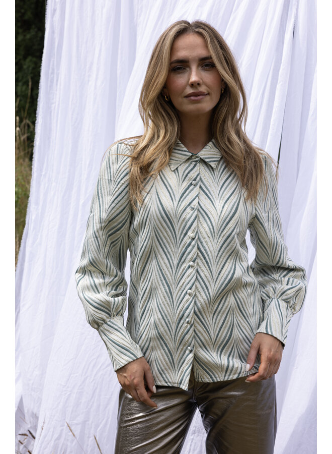 Blouse Elena multi flower