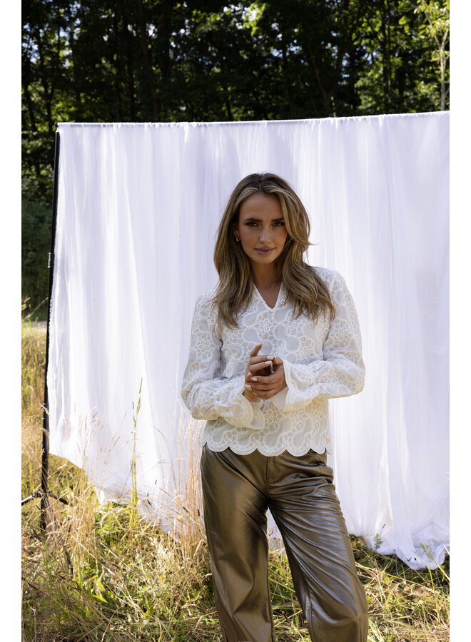 Blouse Lola off white