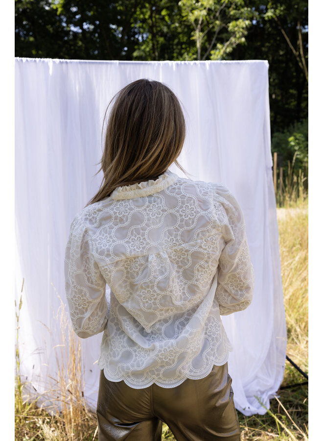 Blouse Lola off white