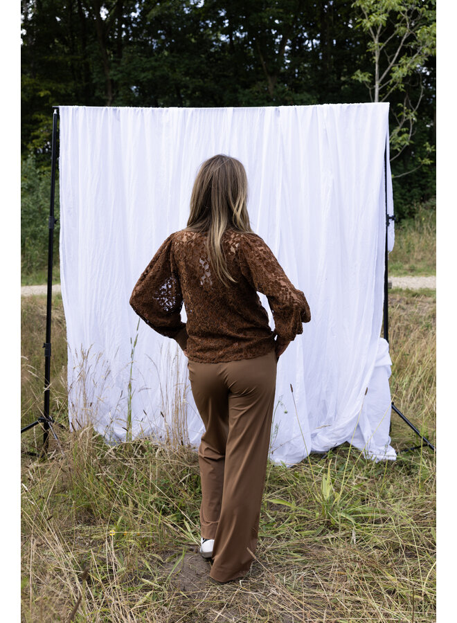 Blouse Fabienne cider wood