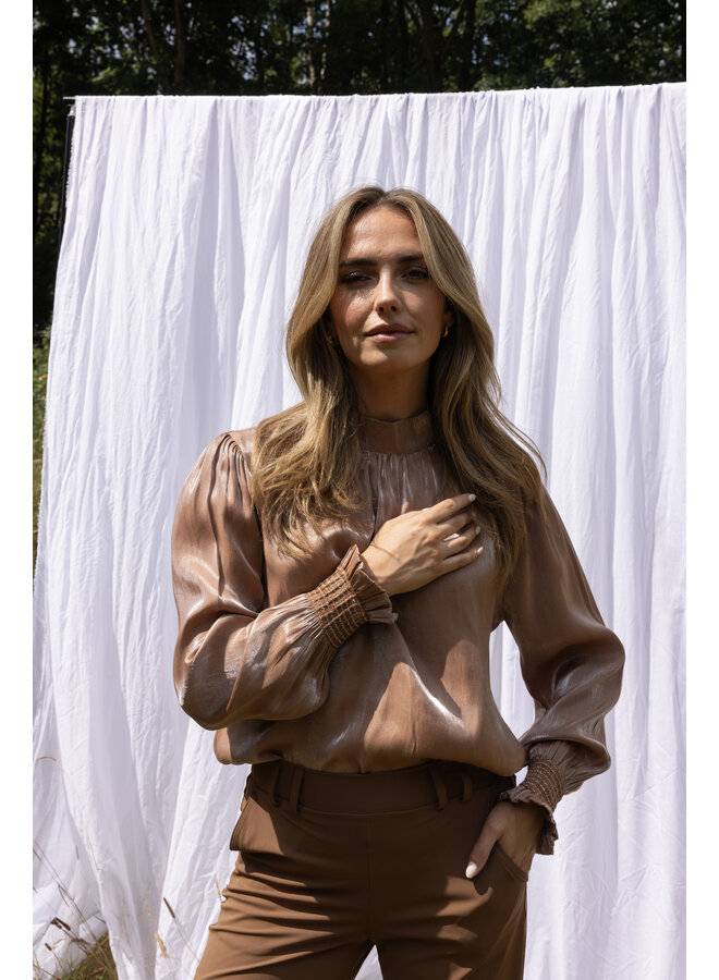 Blouse Fea cider wood