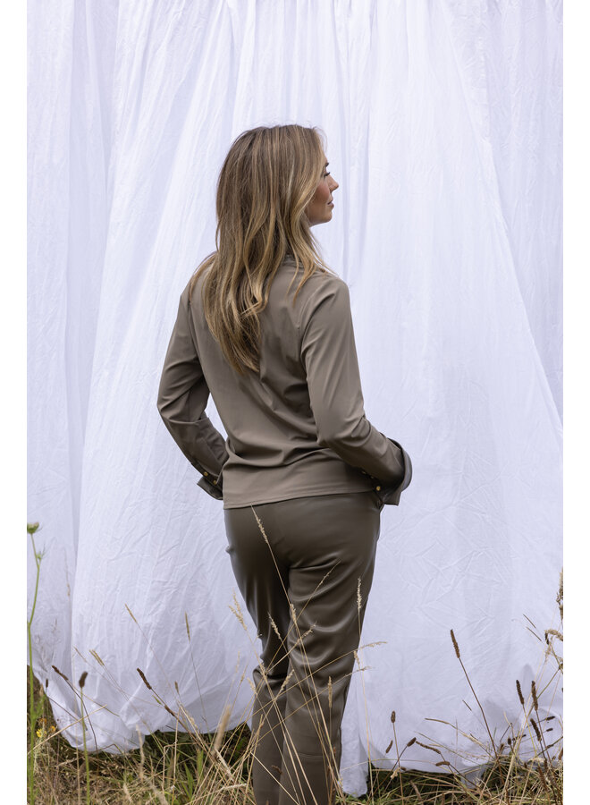 Blouse Kara ash mist