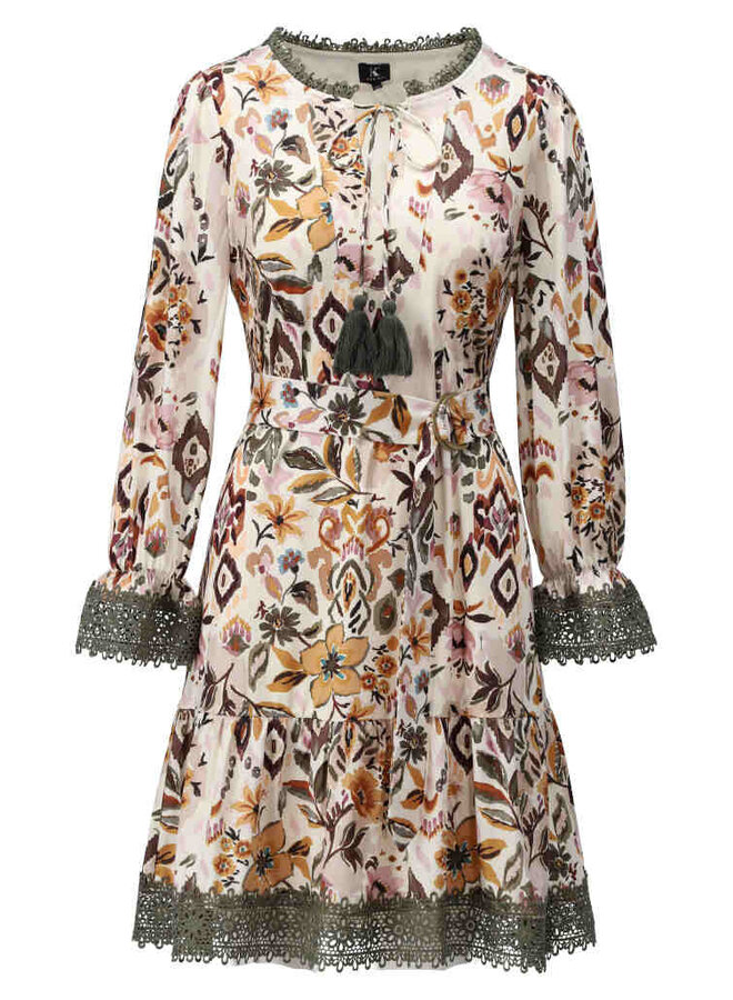 Jurk met design B114