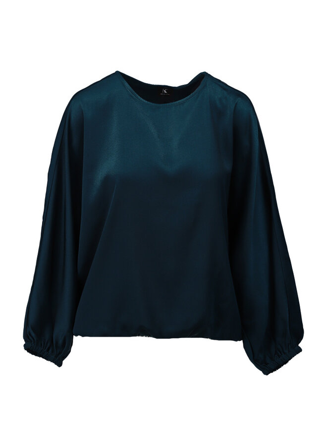 Top met ronde hals B770