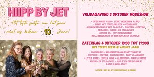 Het tofste feestje van het jaar want wij bestaan 10 jaar!