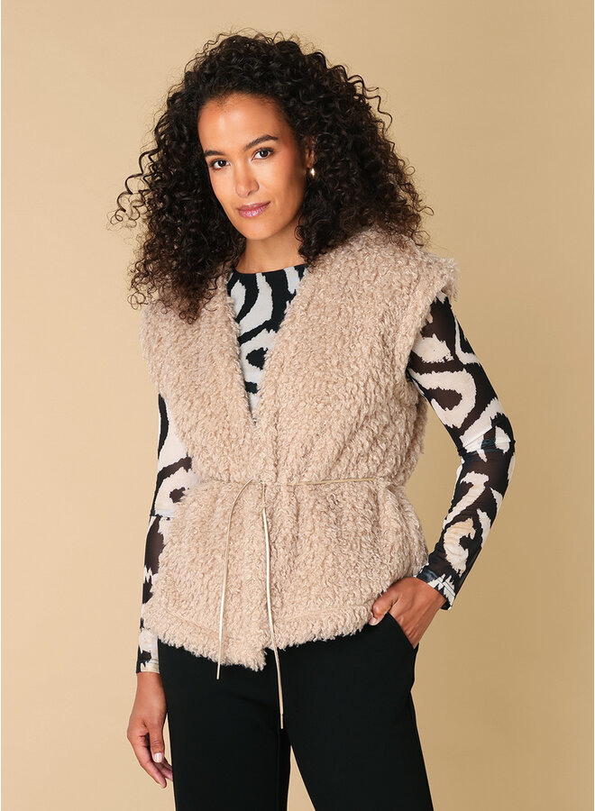 Gilet Runa cream