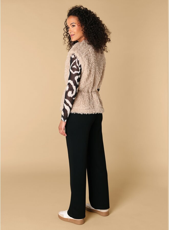 Gilet Runa cream