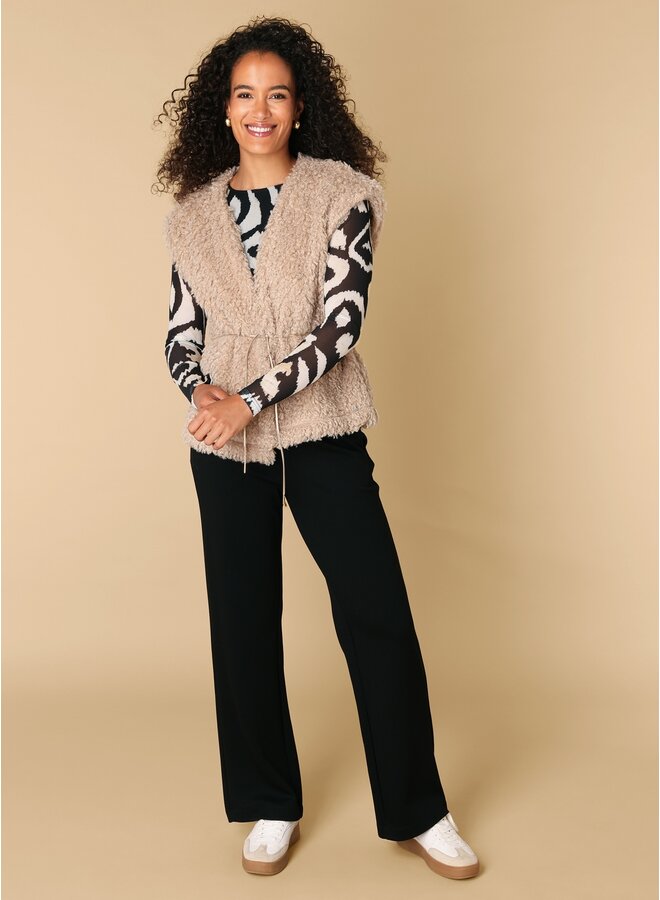 Gilet Runa cream