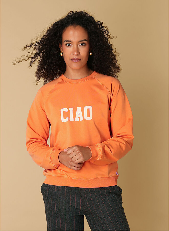 Trui Remi manderin orange