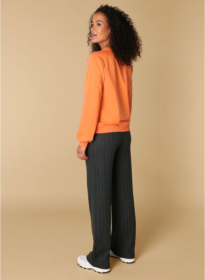 Trui Remi manderin orange