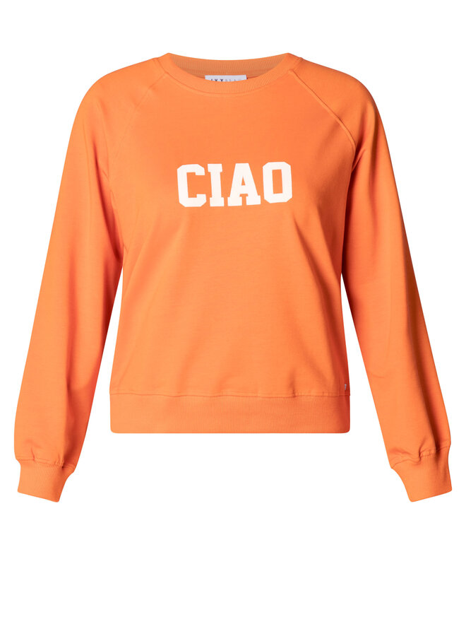 Trui Remi manderin orange