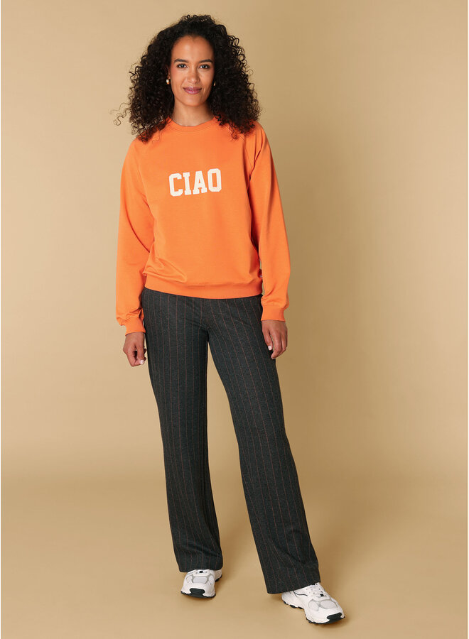 Trui Remi manderin orange