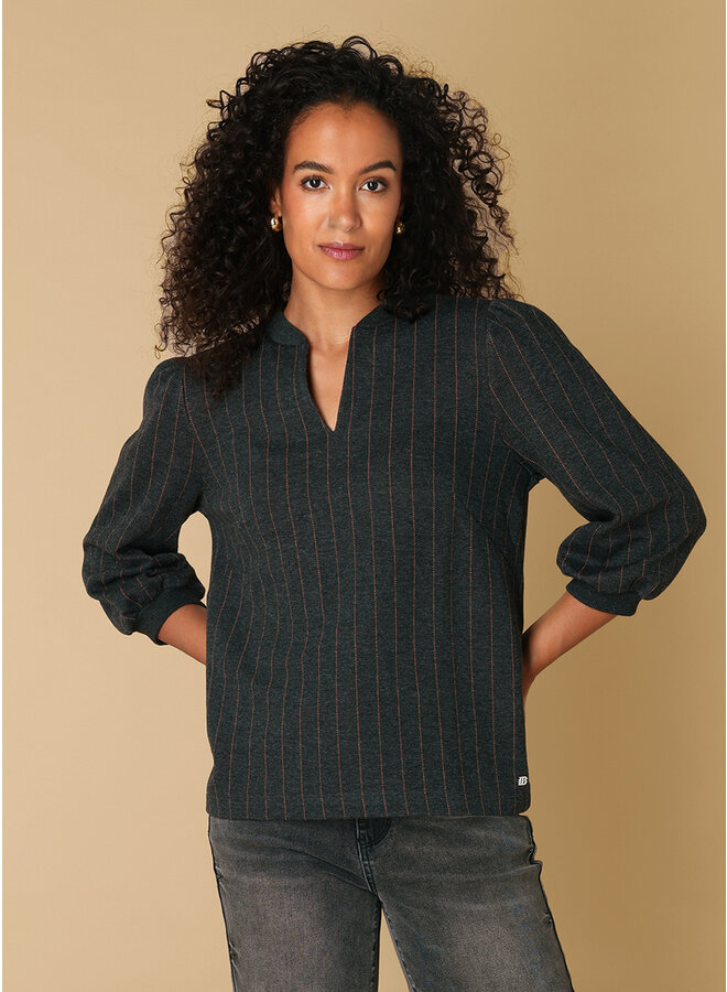 Trui Rihana grey melange/multi