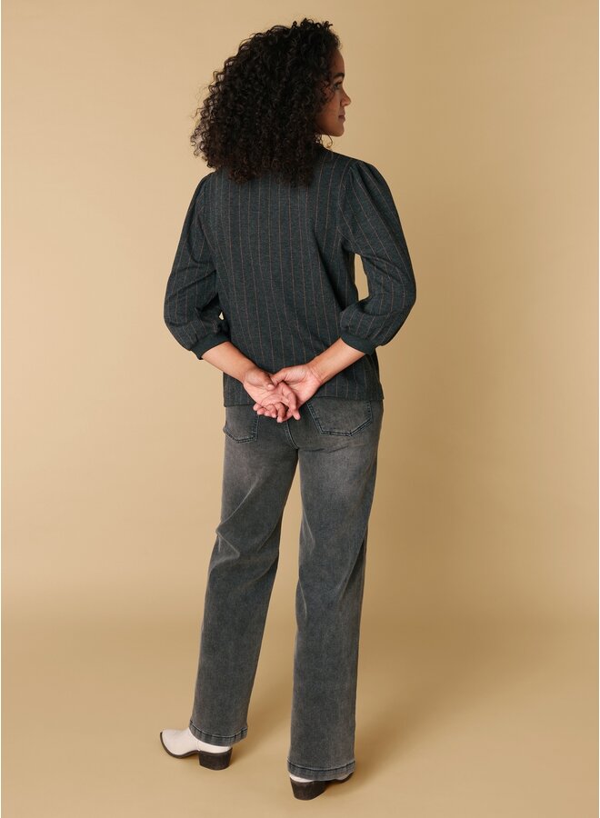 Trui Rihana grey melange/multi