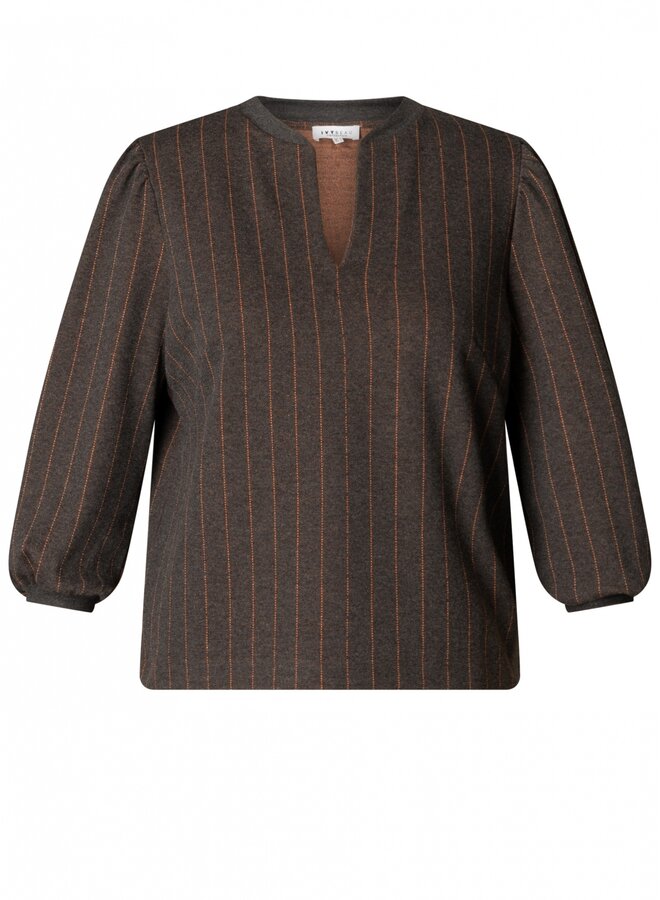 Trui Rihana grey melange/multi
