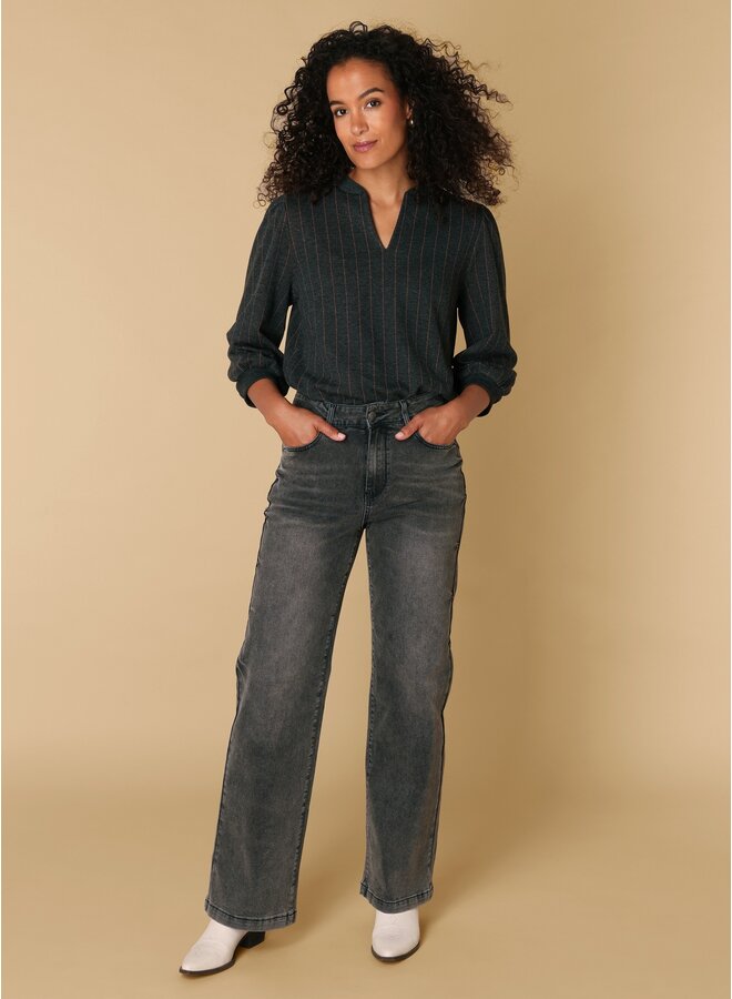 Trui Rihana grey melange/multi