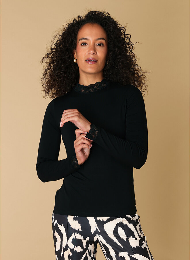 Top Raniya zwart
