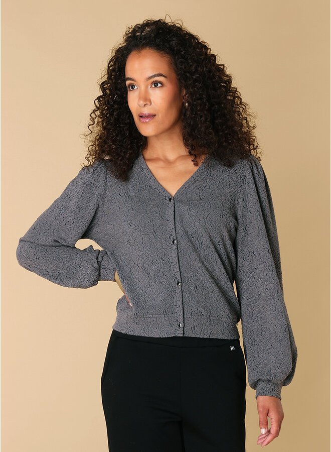 Vest Rudy grey melange