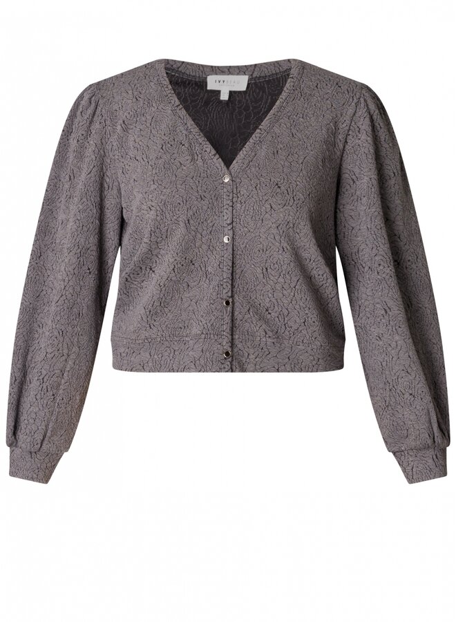 Vest Rudy grey melange