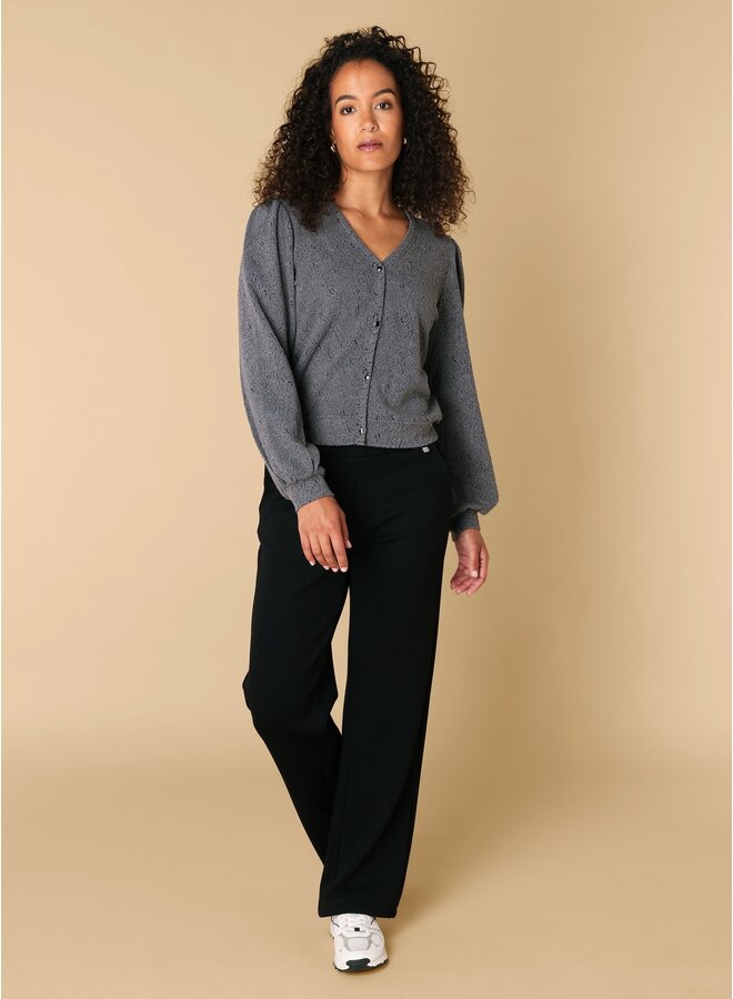 Vest Rudy grey melange