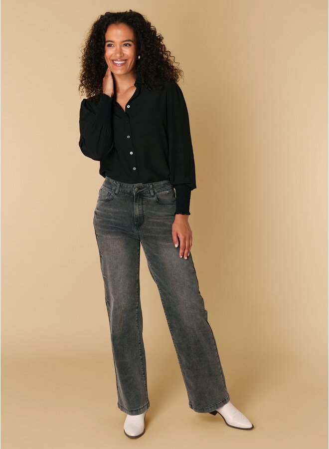 Broek Raomi zwart