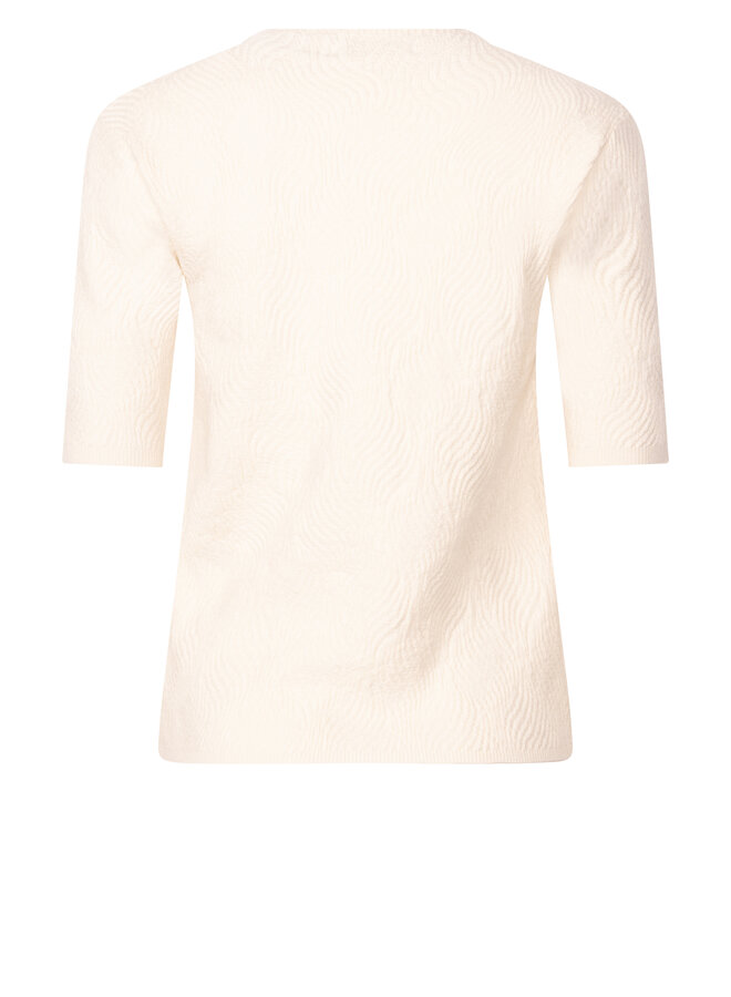Top 254 Posh knitted offwhite