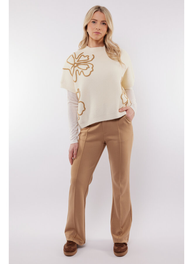 Broek Petra light camel